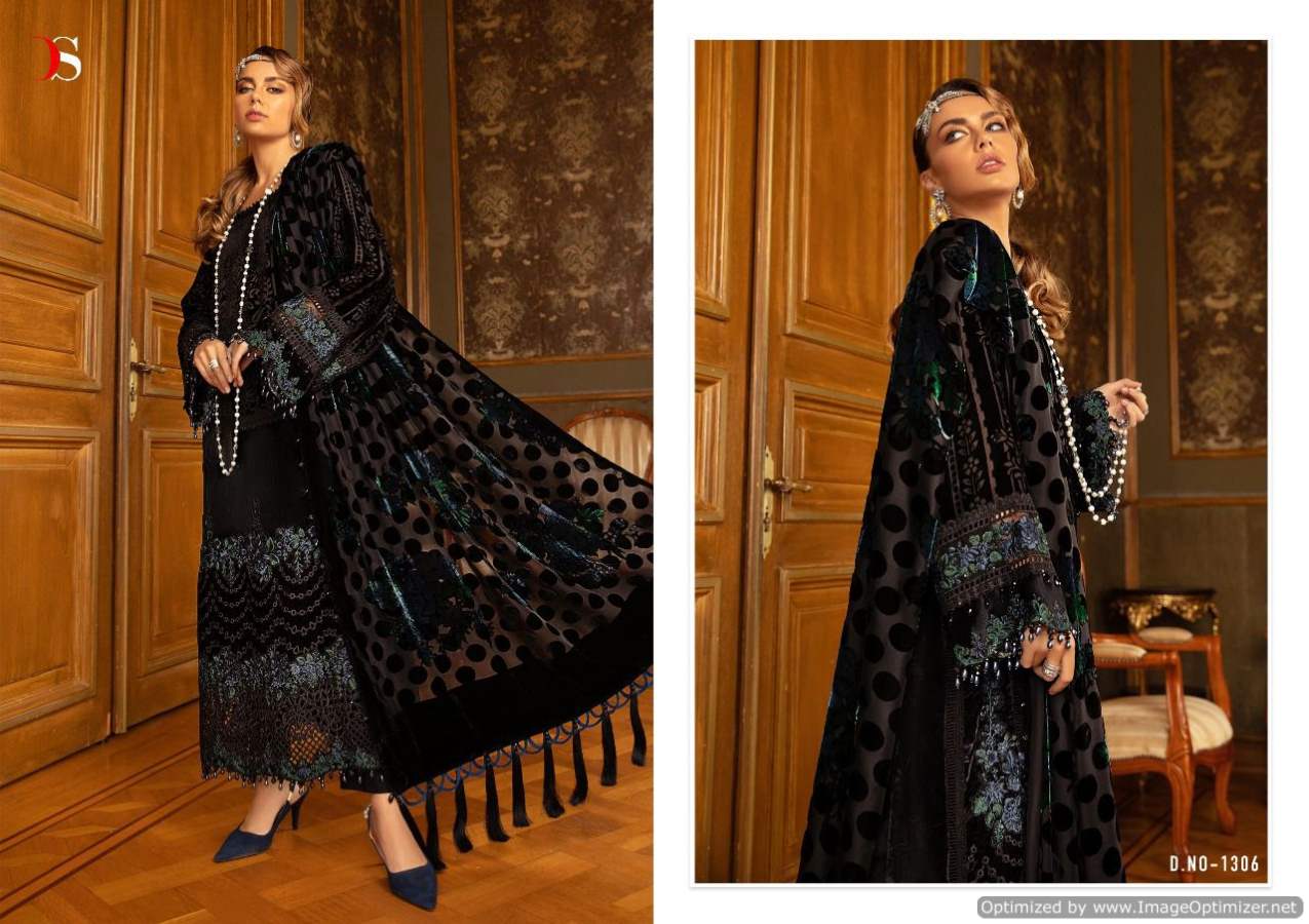 Deepsy Mariab Premium Lawn 21 Ethnic Wear Cotton With Embroidery Pakistani Salwar Kameez